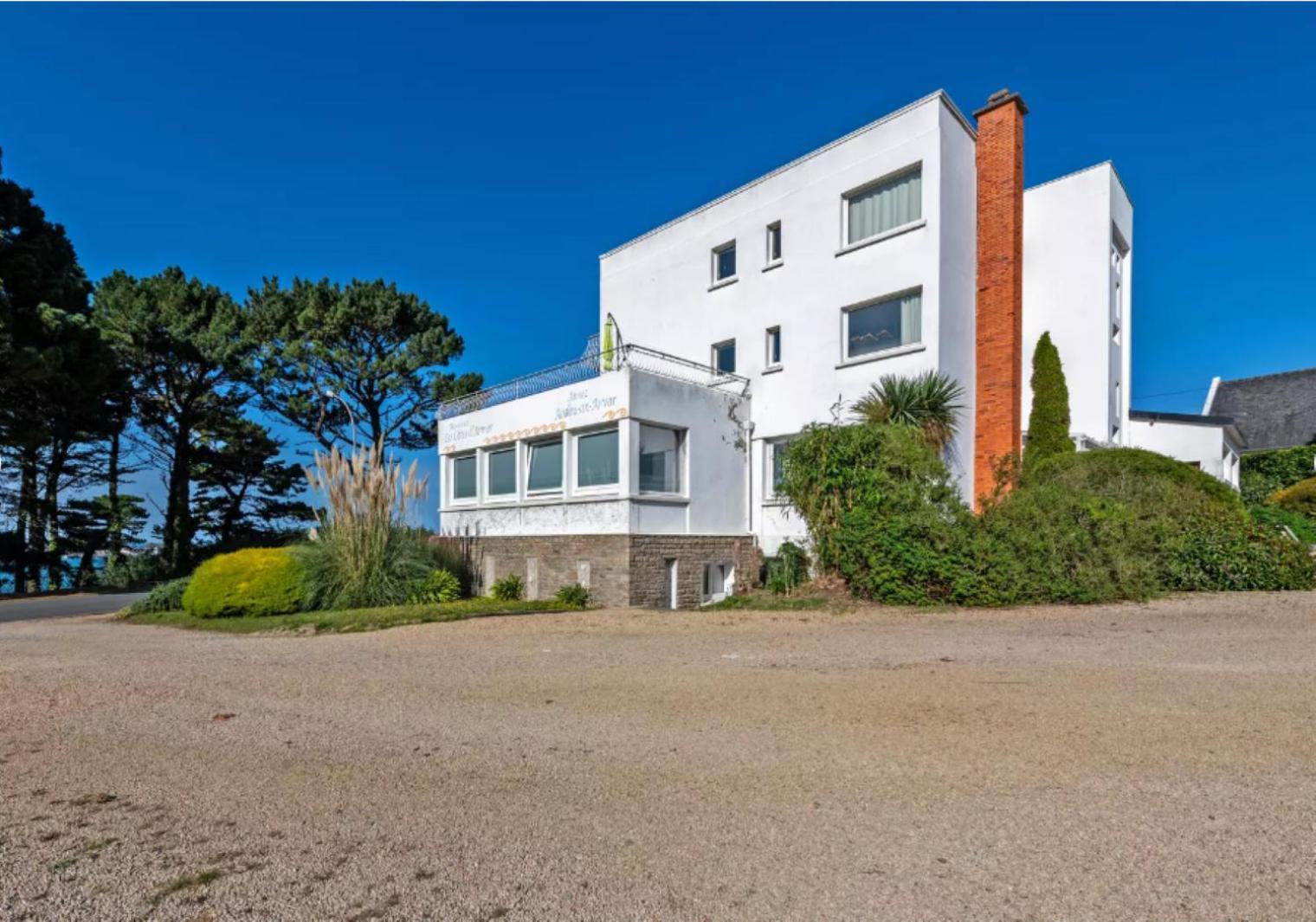 Residence Route De La Corniche Vue Mer Plestin-les-Grèves Exterior foto
